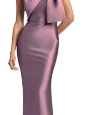 Elegant One Shoulder beautiful dress